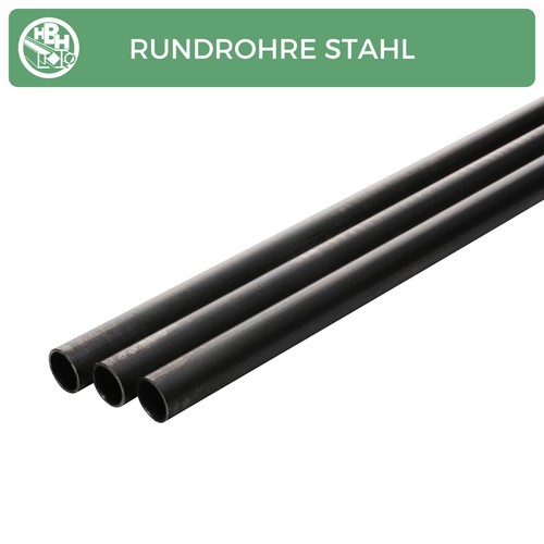 Rundrohr rohr stahl schwarz - rundrohr,