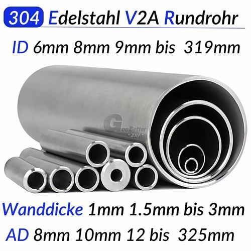 304 edelstahl rohr - rohr, rundrohr