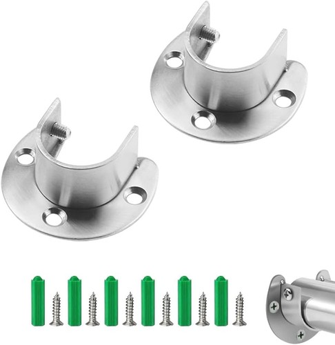 2pcs rundrohr halterung 25mm - 2pcs,